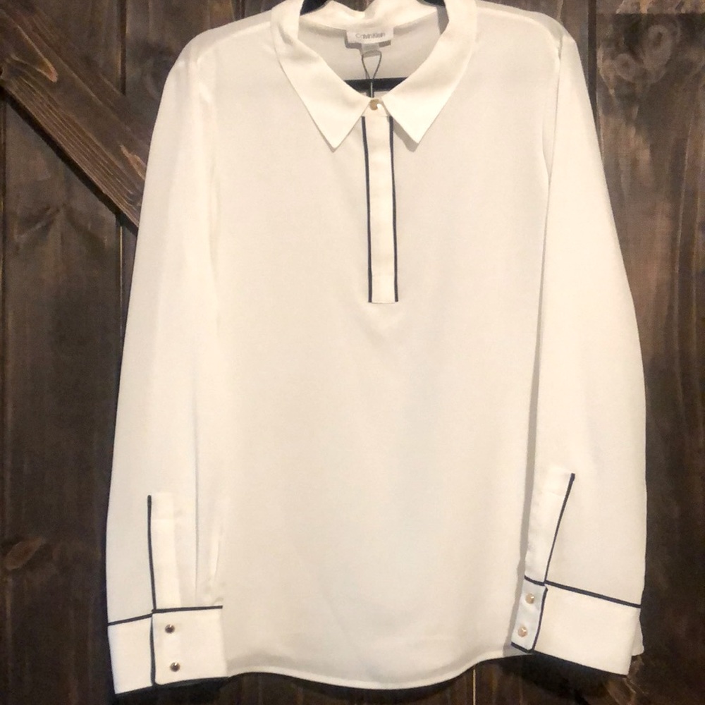 NWT - Calvin Klein Blouse